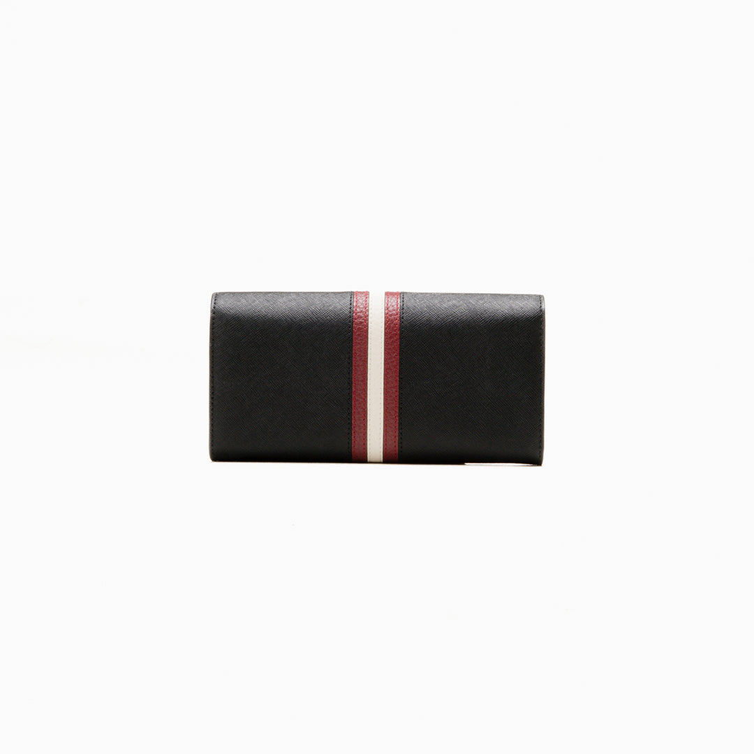 Bally Siensa Wallet in Leather-in-Black-2-Bally Outlet