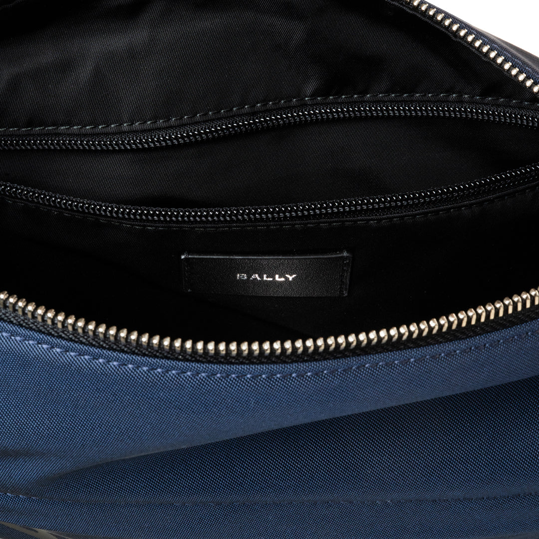 Bar Messenger Bag-in-Navy-4-Bally Outlet