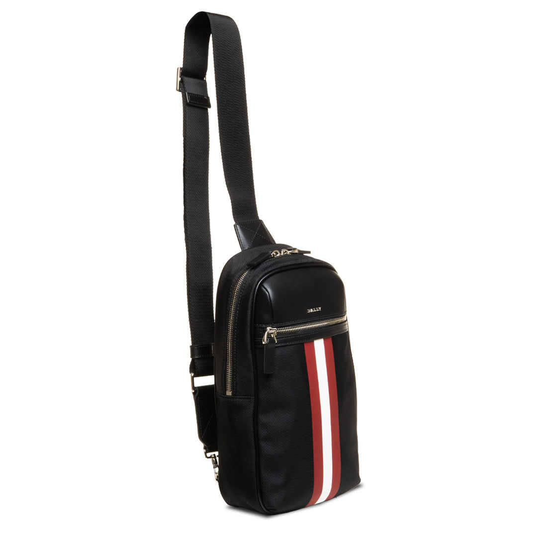 Terrel.O Leather Sling Bag-in-Black-3-Bally Outlet
