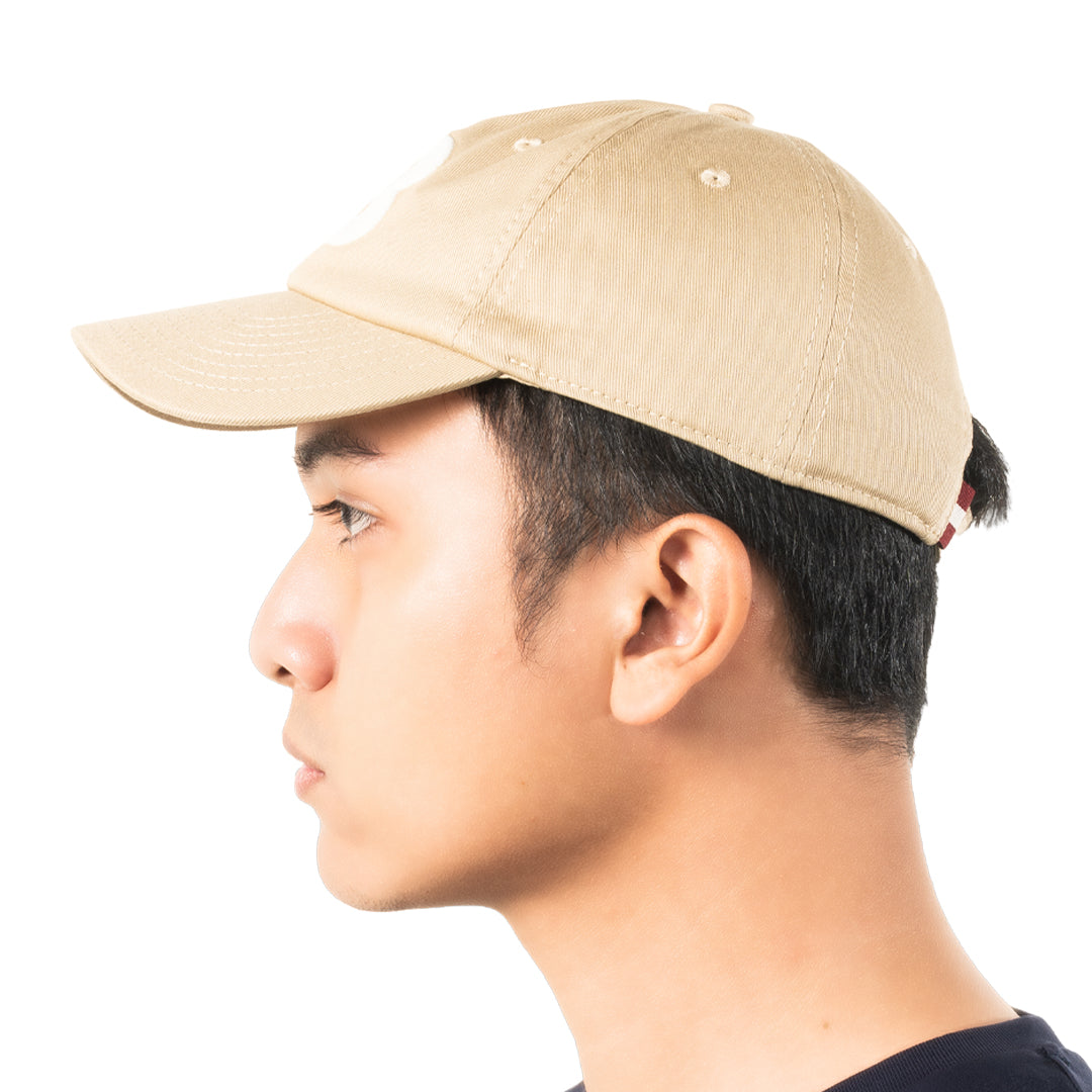 Bally Bally B Baseball Cap-in-Beige-3-Bally Outlet