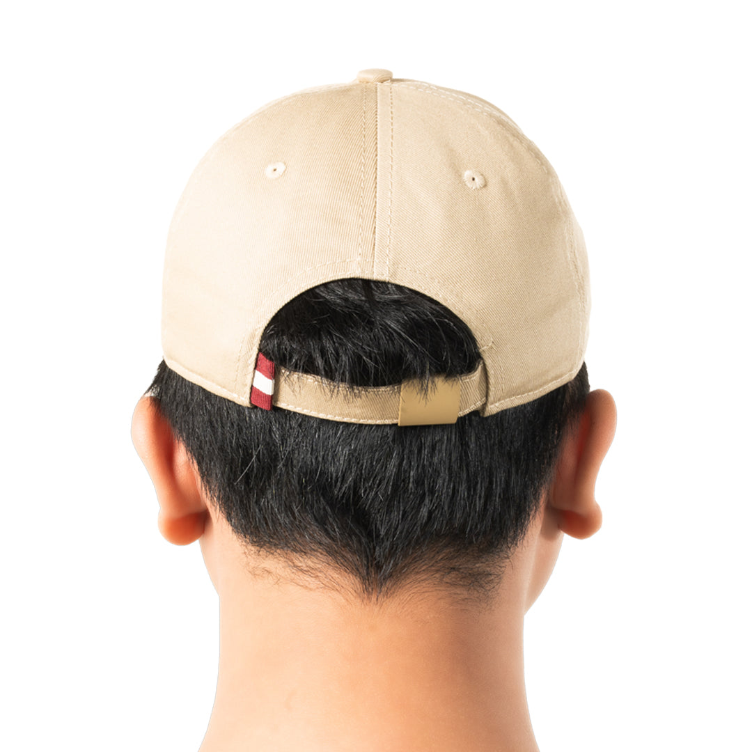 Bally Bally B Baseball Cap-in-Beige-4-Bally Outlet
