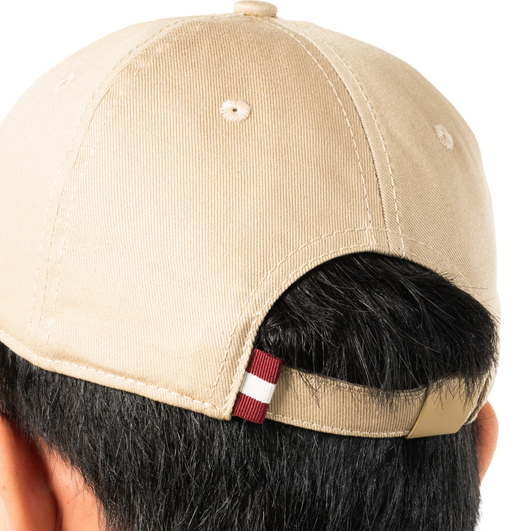 Bally Bally B Baseball Cap-in-Beige-5-Bally Outlet