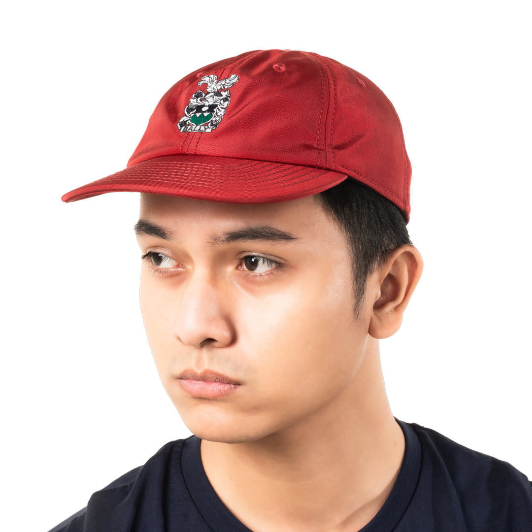 Bally Baseball Cap Bally Crest Logo-in-Red-2-Bally Outlet
