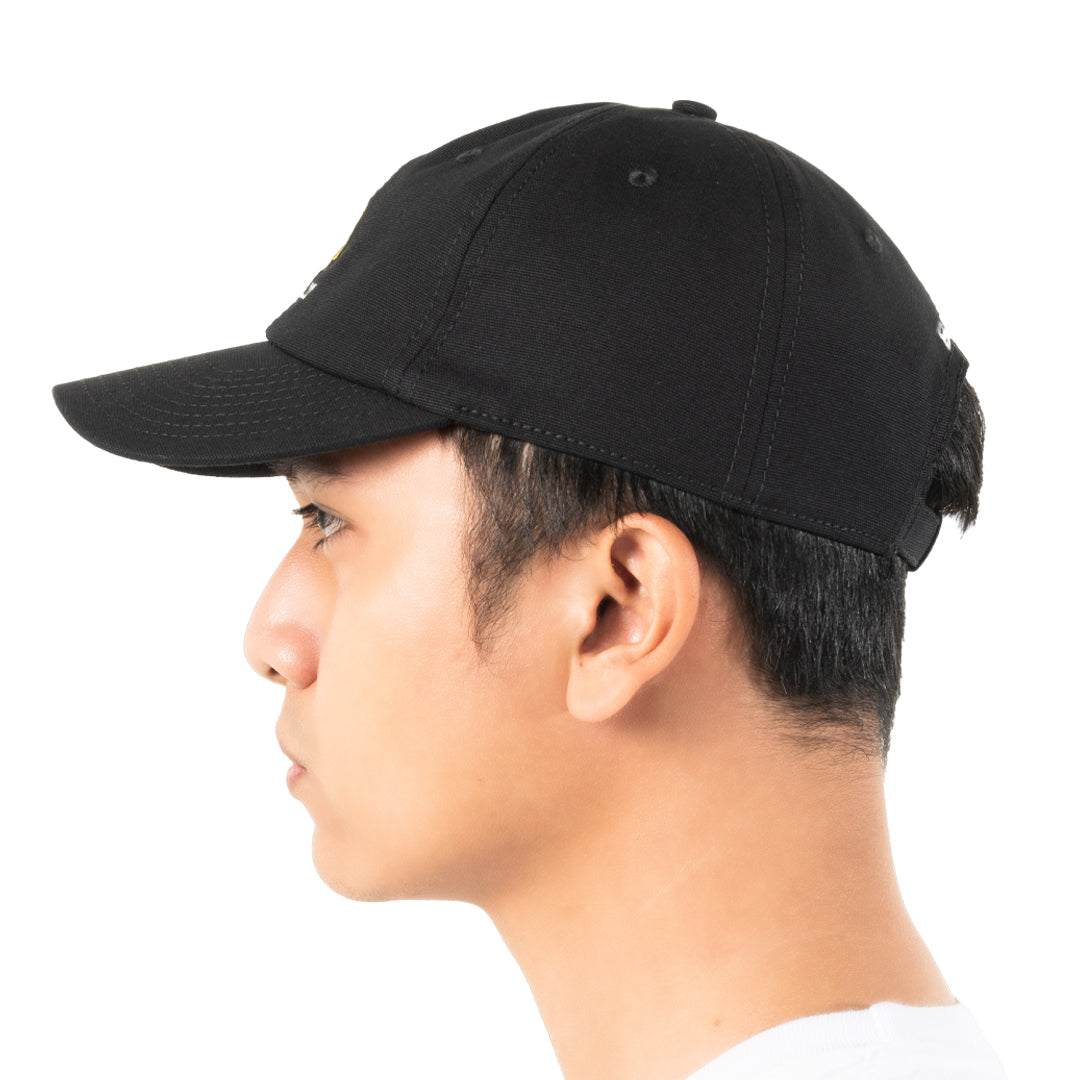Bally Bally Baseball Hat with Crest Logo-in-Black-3-Bally Outlet