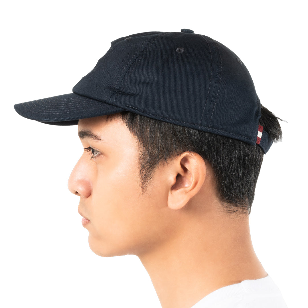 Bally Bally B Baseball Cap-in-Navy-3-Bally Outlet