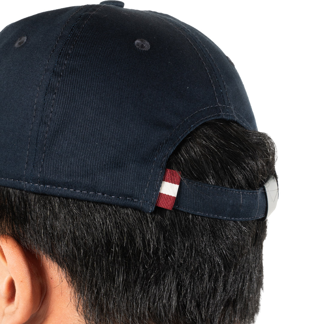 Bally Bally B Baseball Cap-in-Navy-5-Bally Outlet
