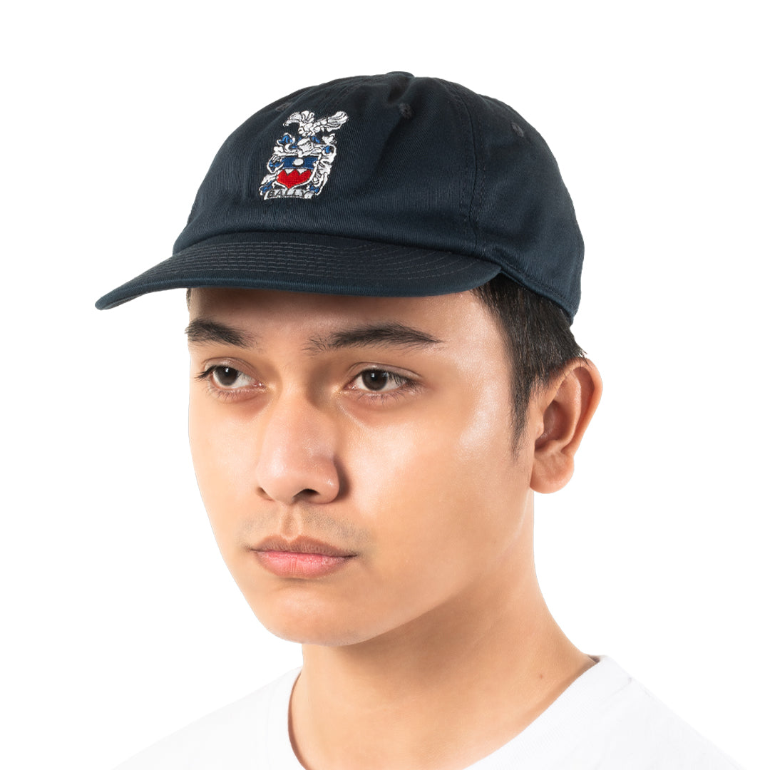Bally Baseball Cap Bally Crest Logo-in-Navy-2-Bally Outlet