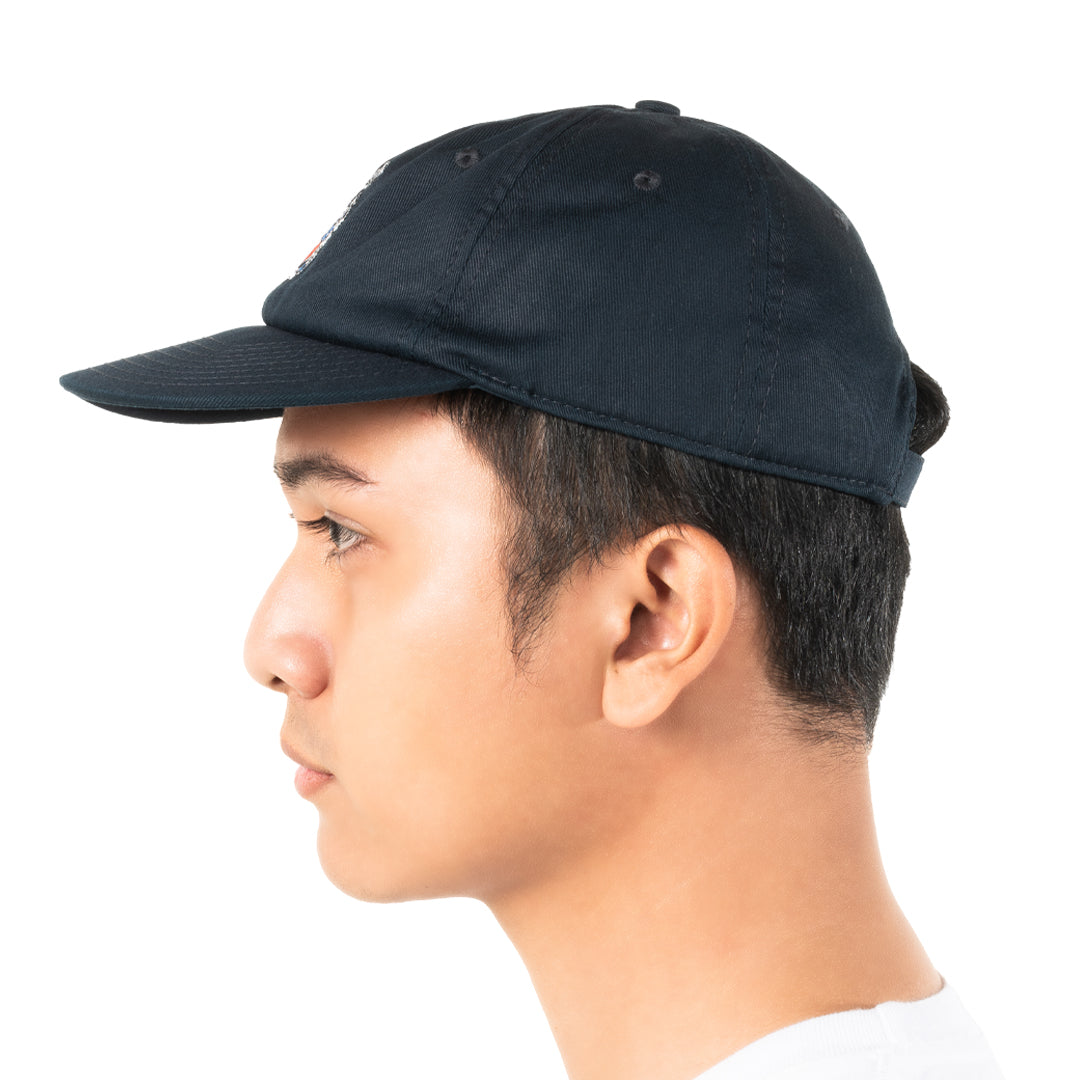 Bally Baseball Cap Bally Crest Logo-in-Navy-3-Bally Outlet