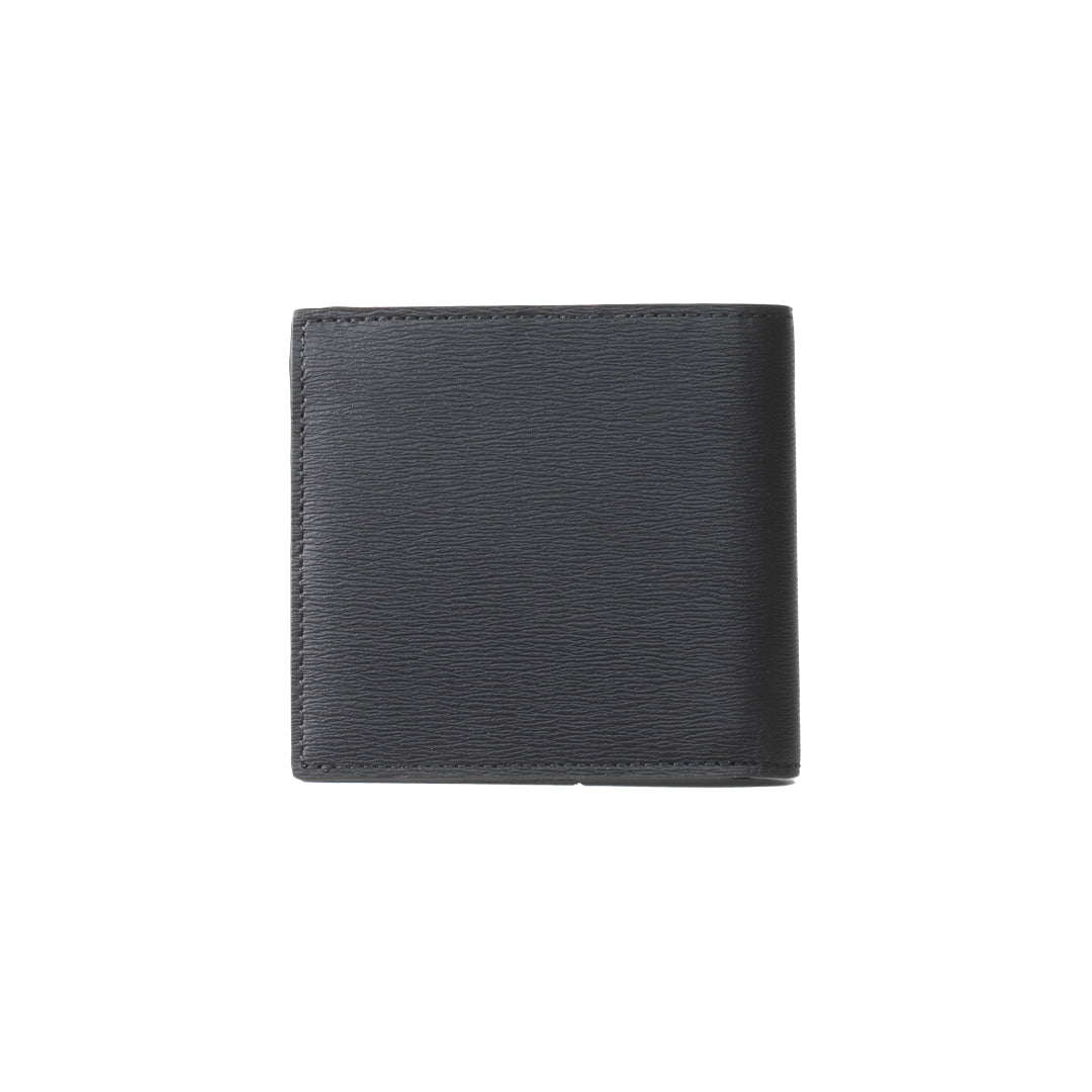 CRS Bifold ID N Leather Wallet-in-Black-2-Bally Outlet