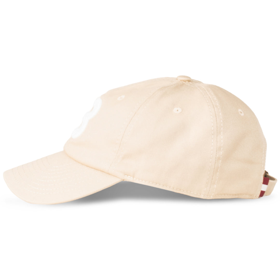 Bally Bally B Baseball Cap-in-Beige-6-Bally Outlet