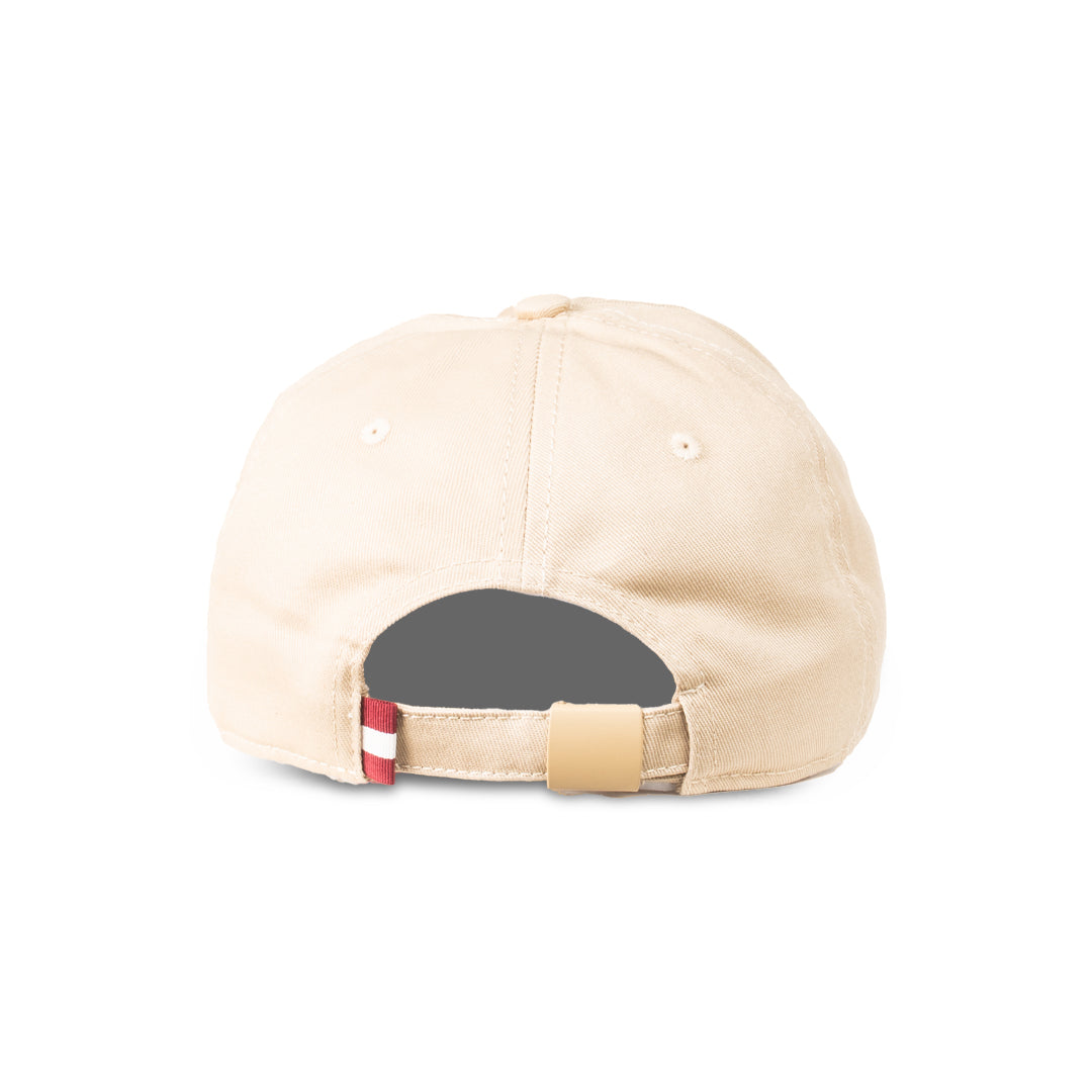 Bally Bally B Baseball Cap-in-Beige-7-Bally Outlet