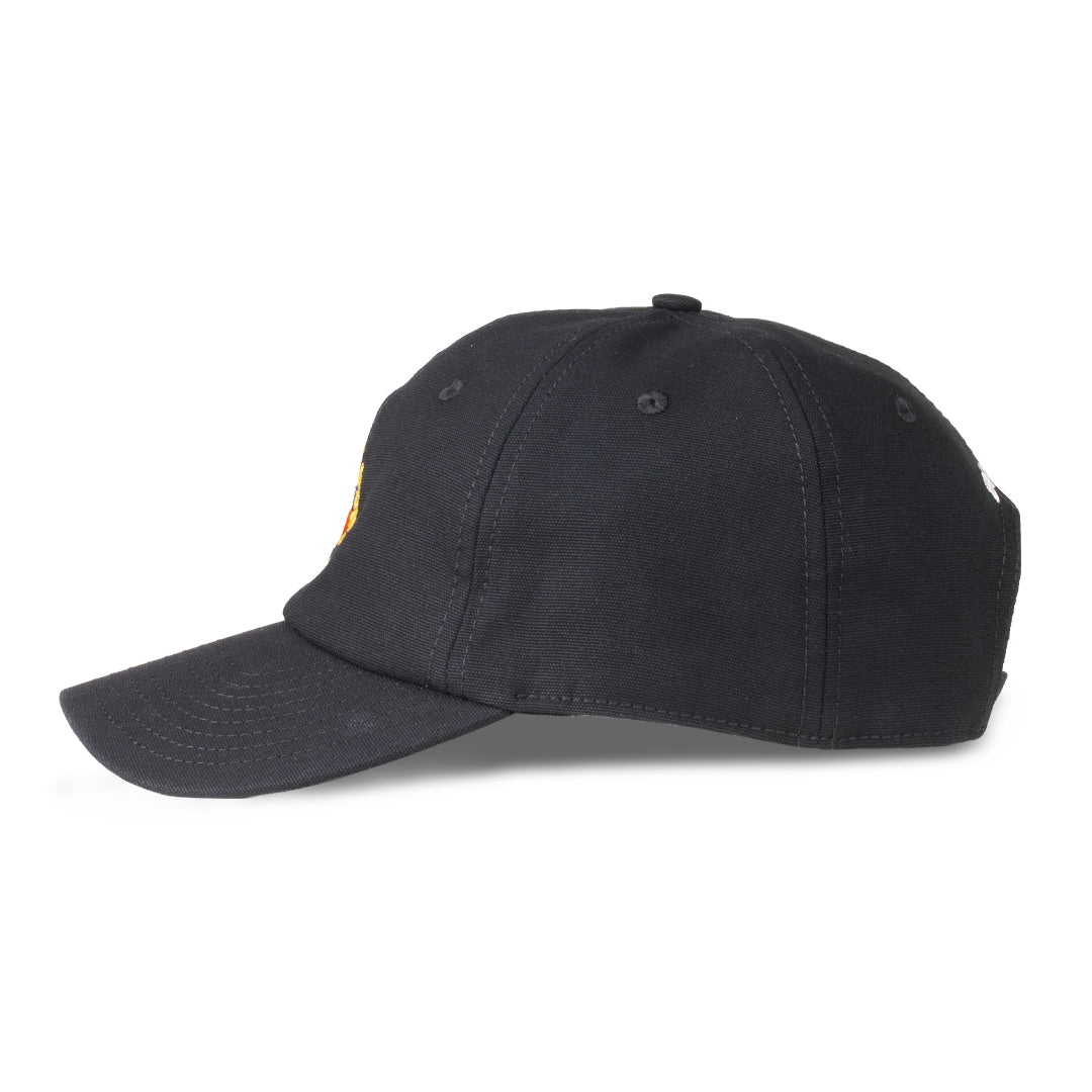 Bally Bally Baseball Hat with Crest Logo-in-Black-6-Bally Outlet