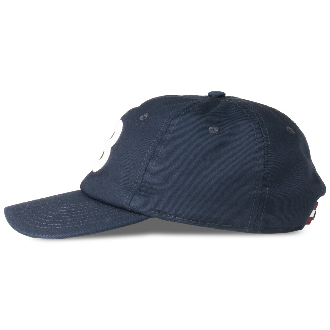 Bally Bally B Baseball Cap-in-Navy-6-Bally Outlet