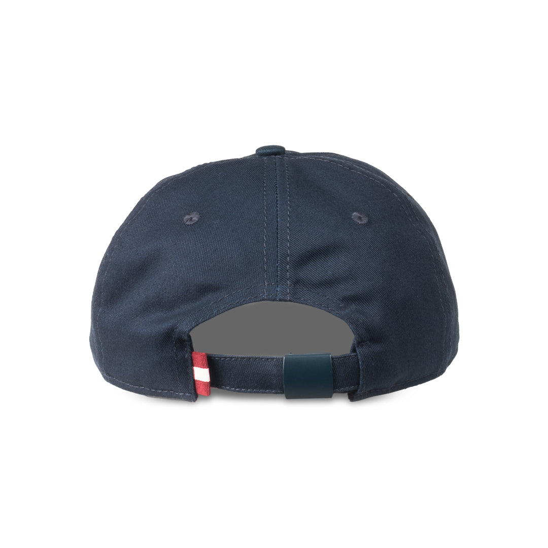 Bally Bally B Baseball Cap-in-Navy-7-Bally Outlet
