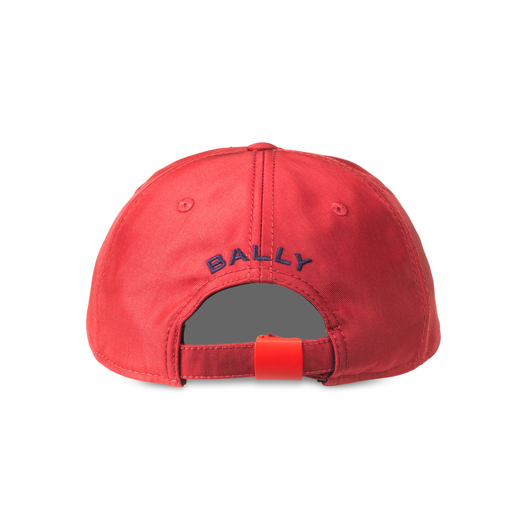 Bally Baseball Cap Bally Crest Logo-in-Red-7-Bally Outlet