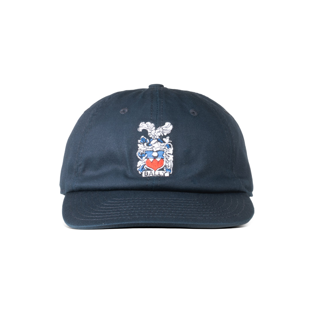 Bally Baseball Cap Bally Crest Logo-in-Navy-1-Bally Outlet