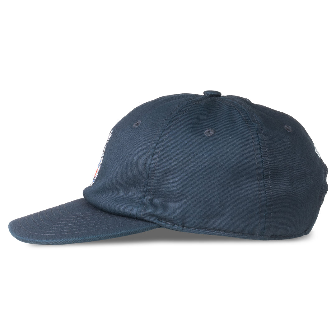 Bally Baseball Cap Bally Crest Logo-in-Navy-6-Bally Outlet