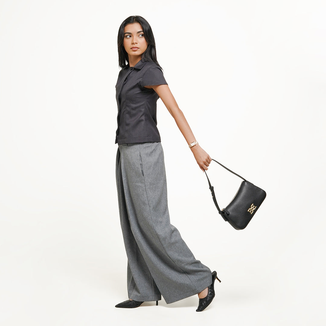 Bally Bchain SH Bag in Leather-in-Black-7-Bally Outlet