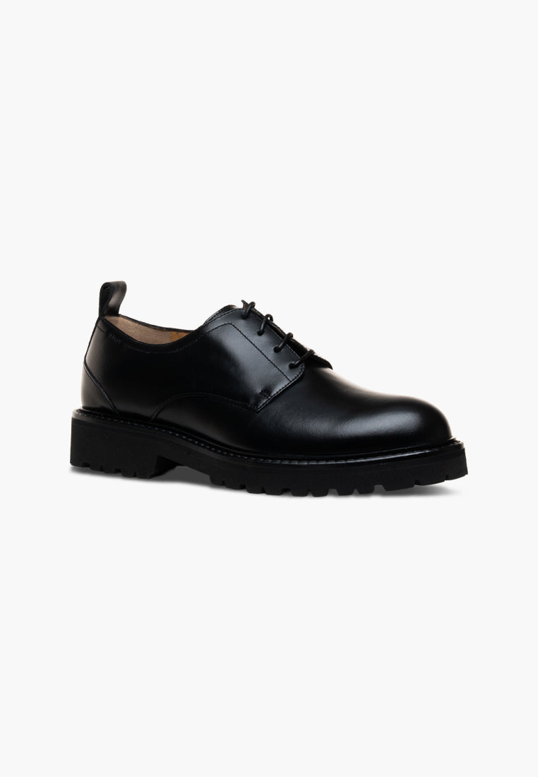Brixton O Leather Espardilles-in-Black-2-Bally Outlet