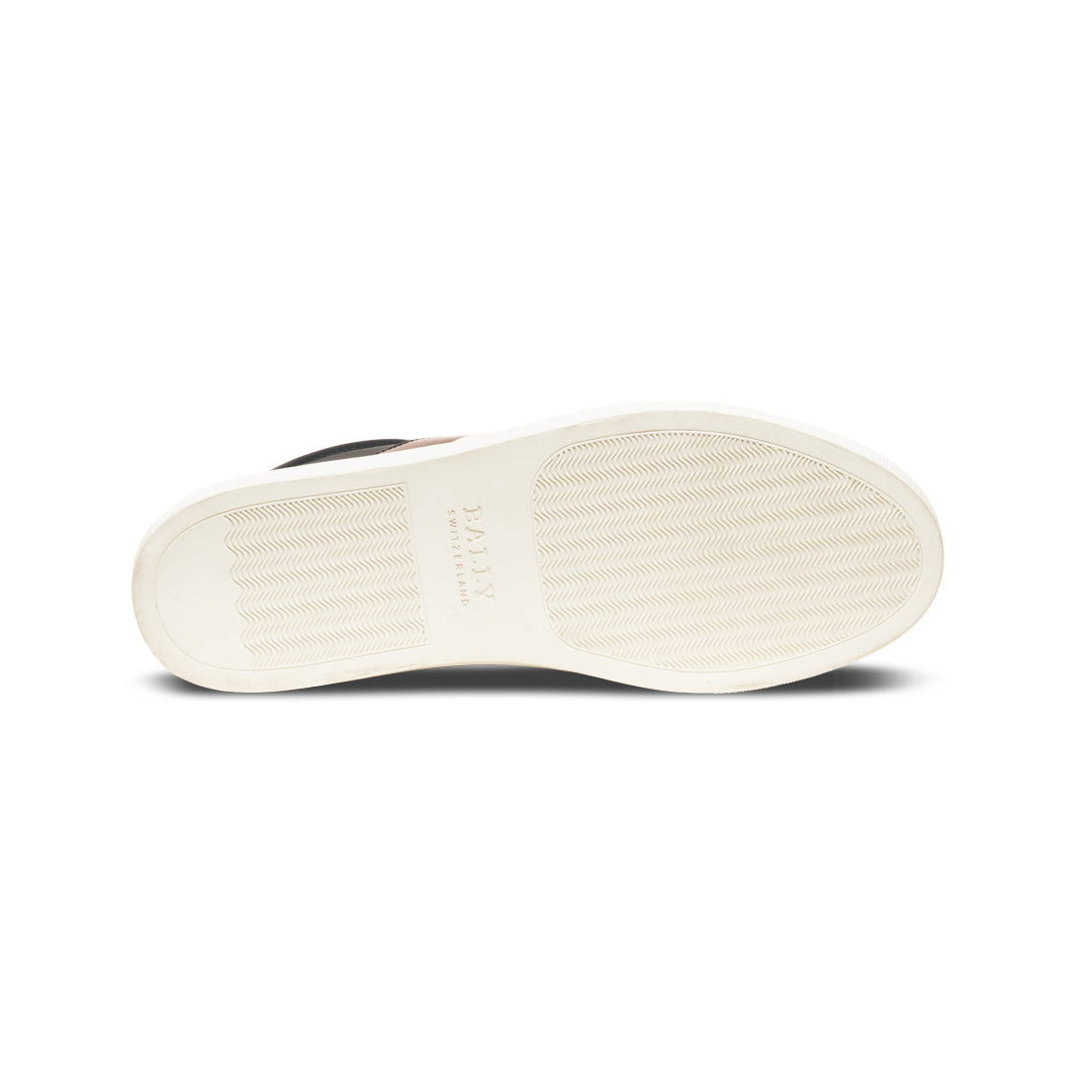 Hely O Sneakers in Leather-in-Black-6-Bally Outlet