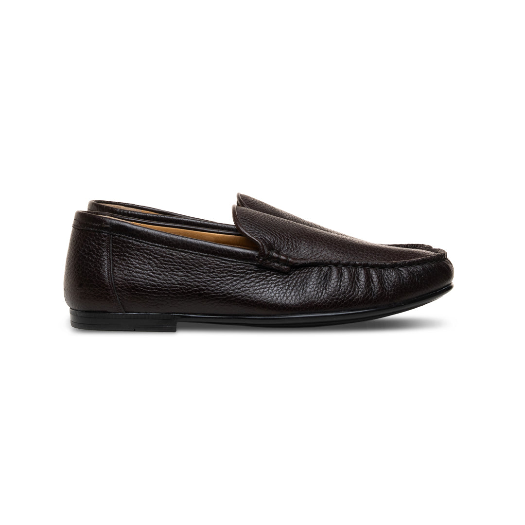 Craxon O Leather Loafers-in-Brown-1-Bally Outlet