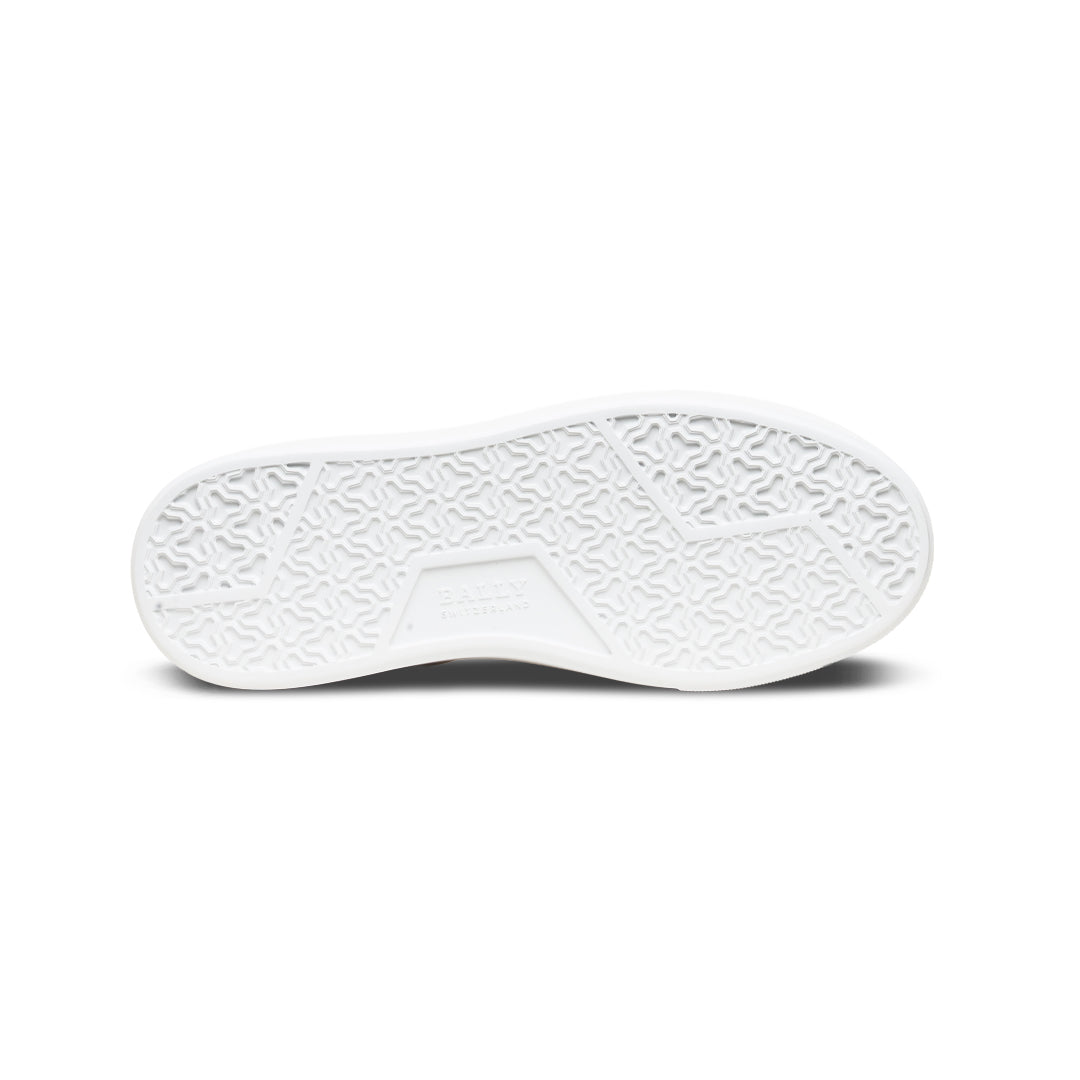 Cassyan O Leather Sneakers-in-White-6-Bally Outlet