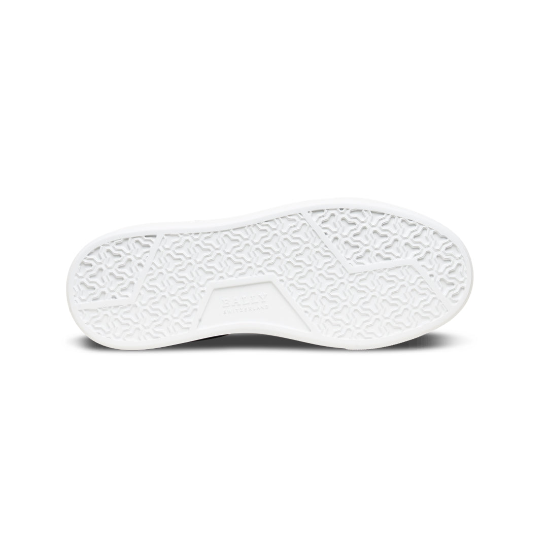 Clarys O Sneakers in Leather-in-Black-5-Bally Outlet