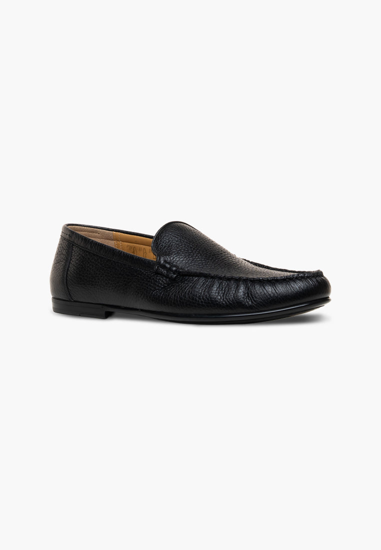 Craxon O Leather Loafers-in-Black-2-Bally Outlet