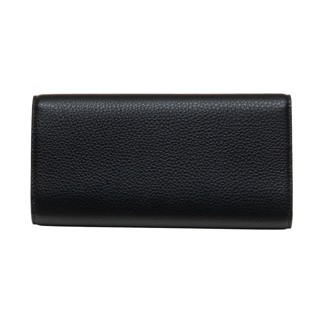 Bally Wish O Leather Wallet-in-Black-2-Bally Outlet