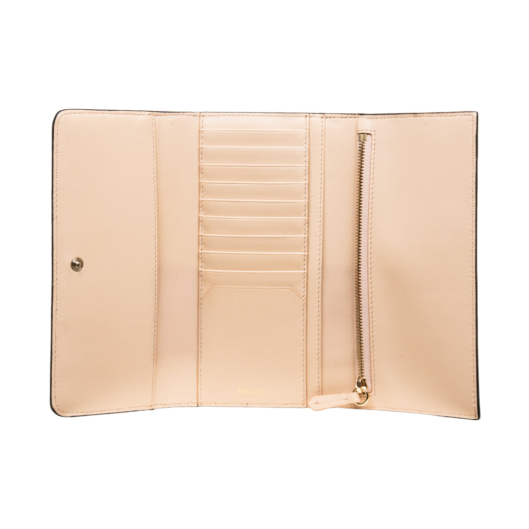 Bally Wish O Leather Wallet-in-Black-3-Bally Outlet