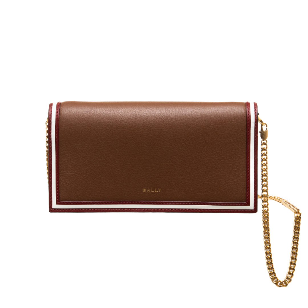 Code OC Travel Wallet-in-Brown-1-Bally Outlet