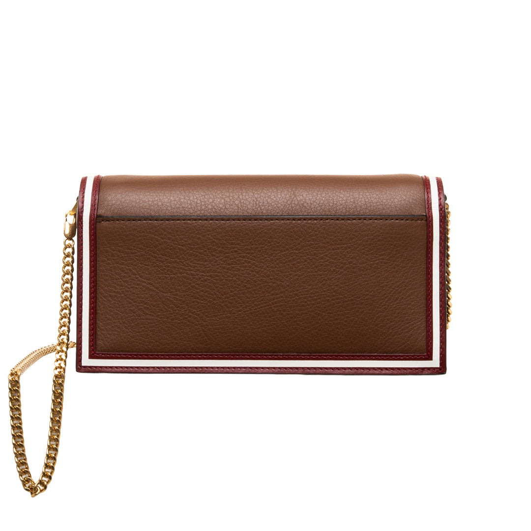 Code OC Travel Wallet-in-Brown-2-Bally Outlet