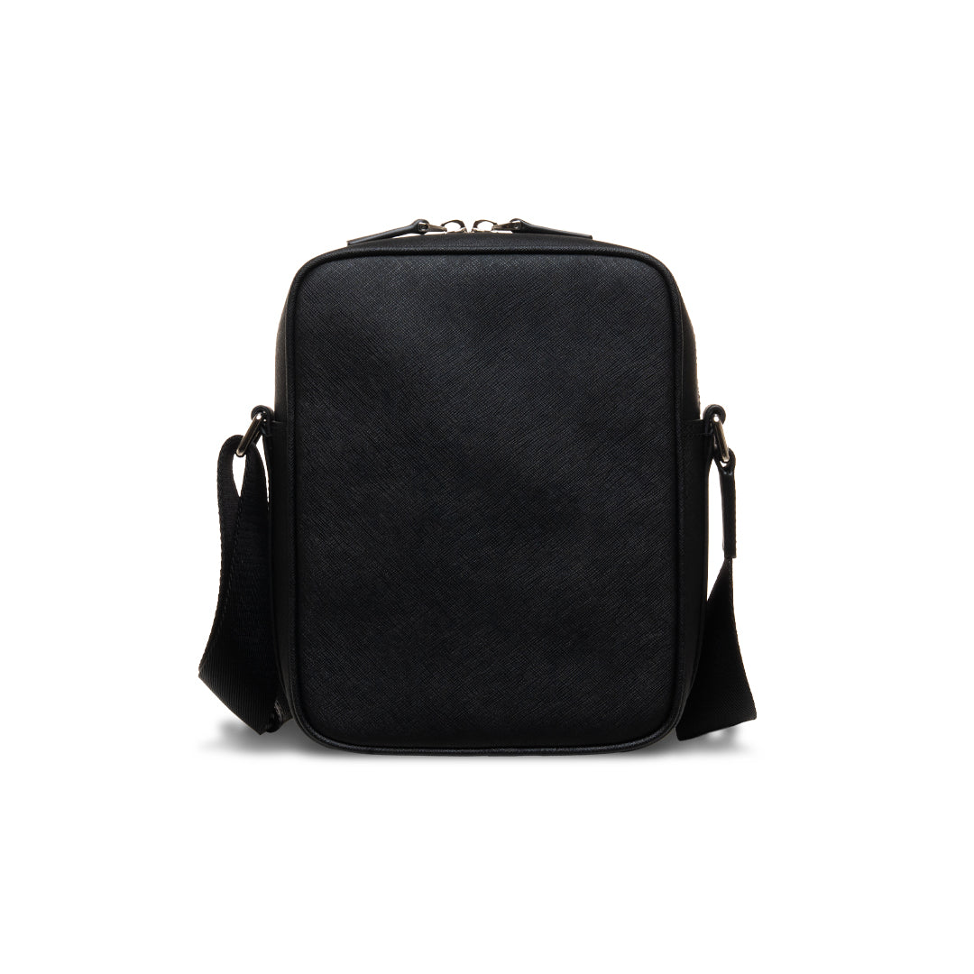 Pablo.O Leather Sling Bag-in-Black-2-Bally Outlet