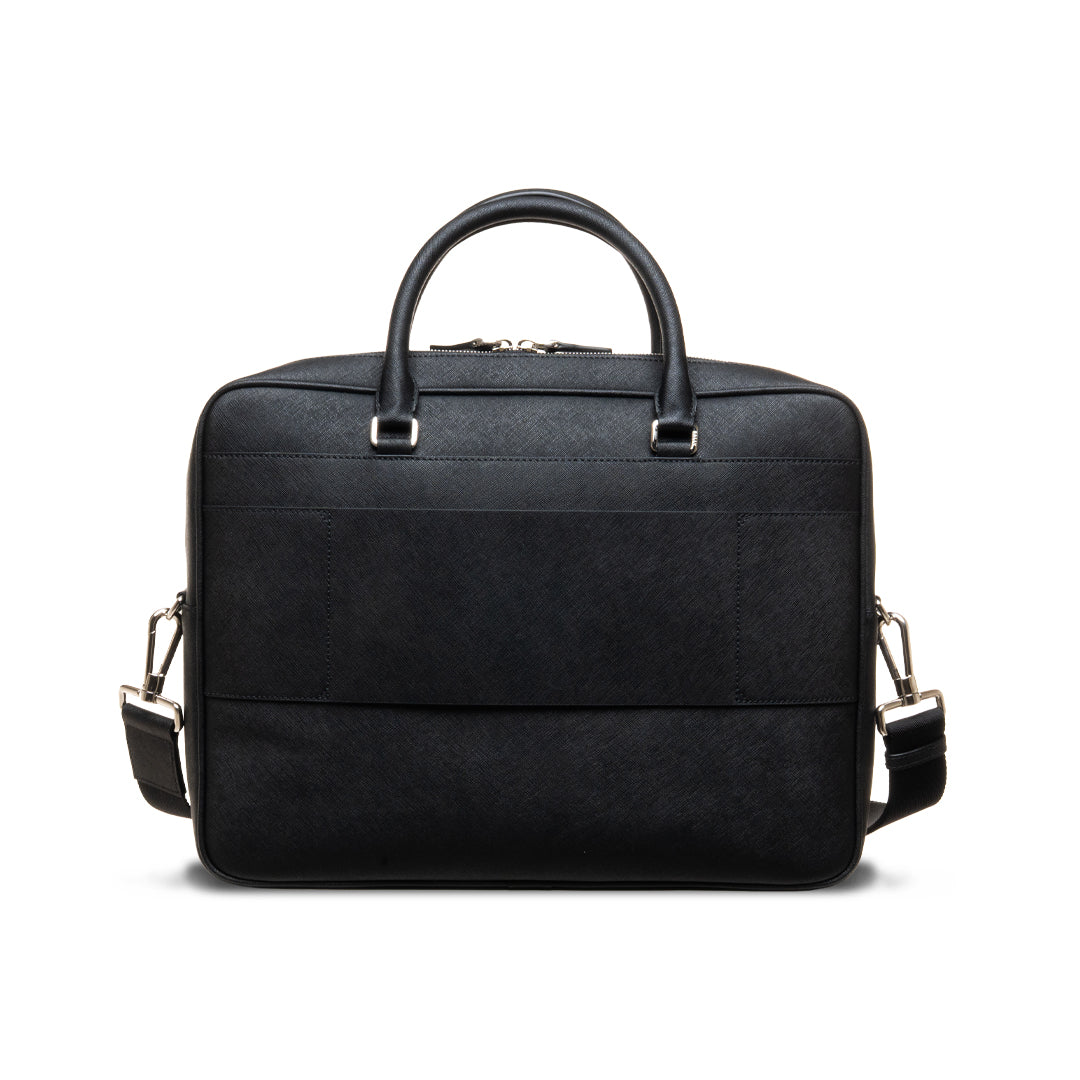 Pauly.O Leather Briefcase Bag-in-Black-2-Bally Outlet