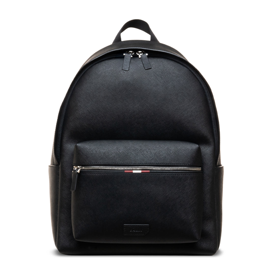 Parton.O Leather Backpack-in-Black-1-Bally Outlet
