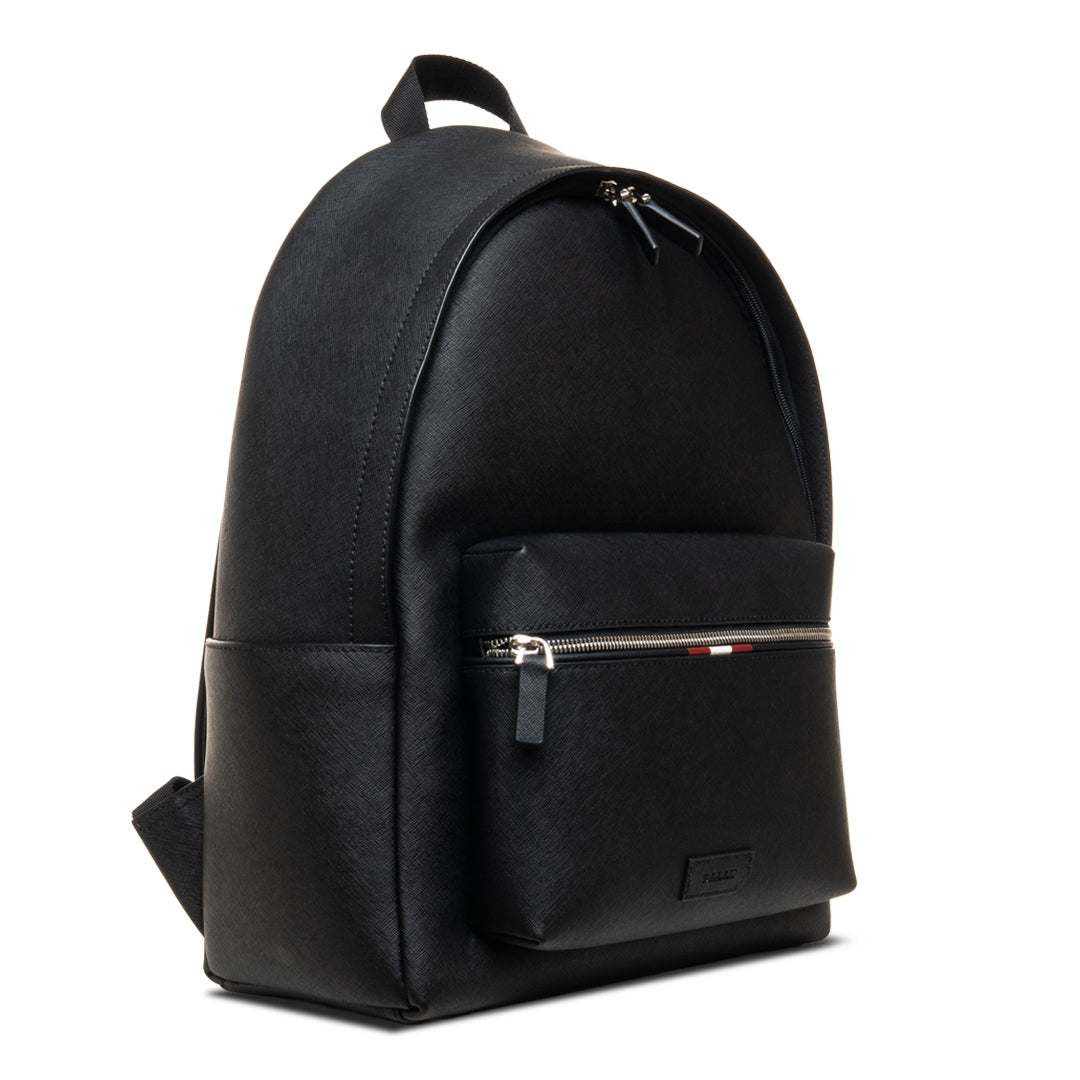 Parton.O Leather Backpack-in-Black-2-Bally Outlet