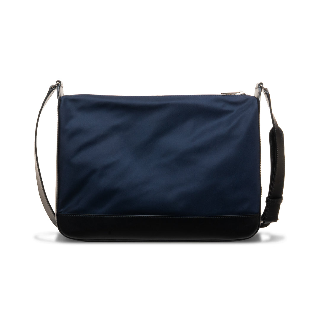 Bar Messenger Bag-in-Navy-2-Bally Outlet