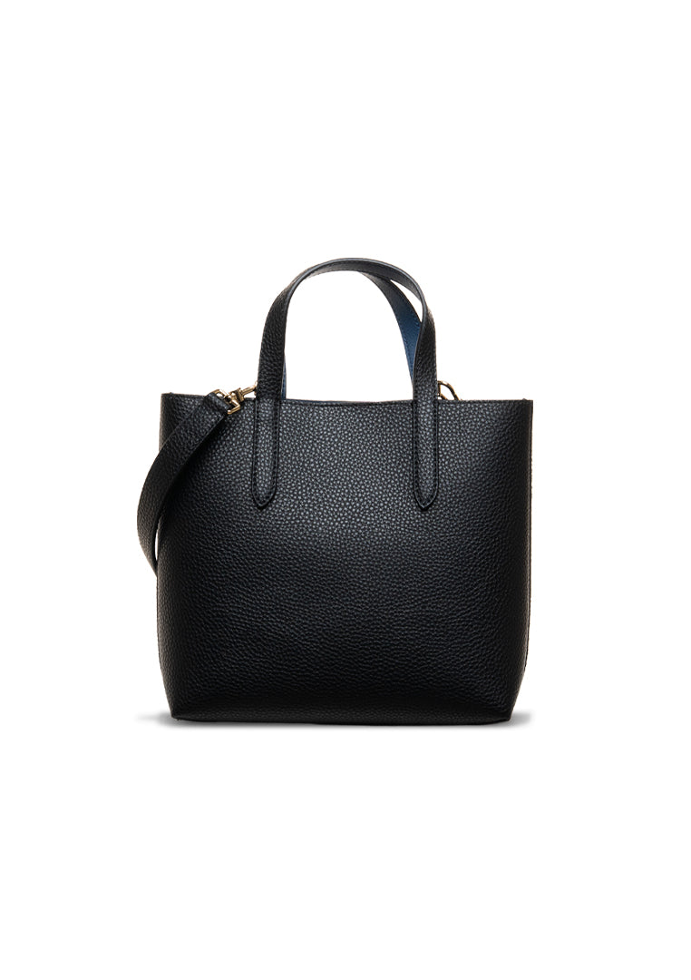 Rory Tote Bag Leather-in-Black-3-Bally Outlet