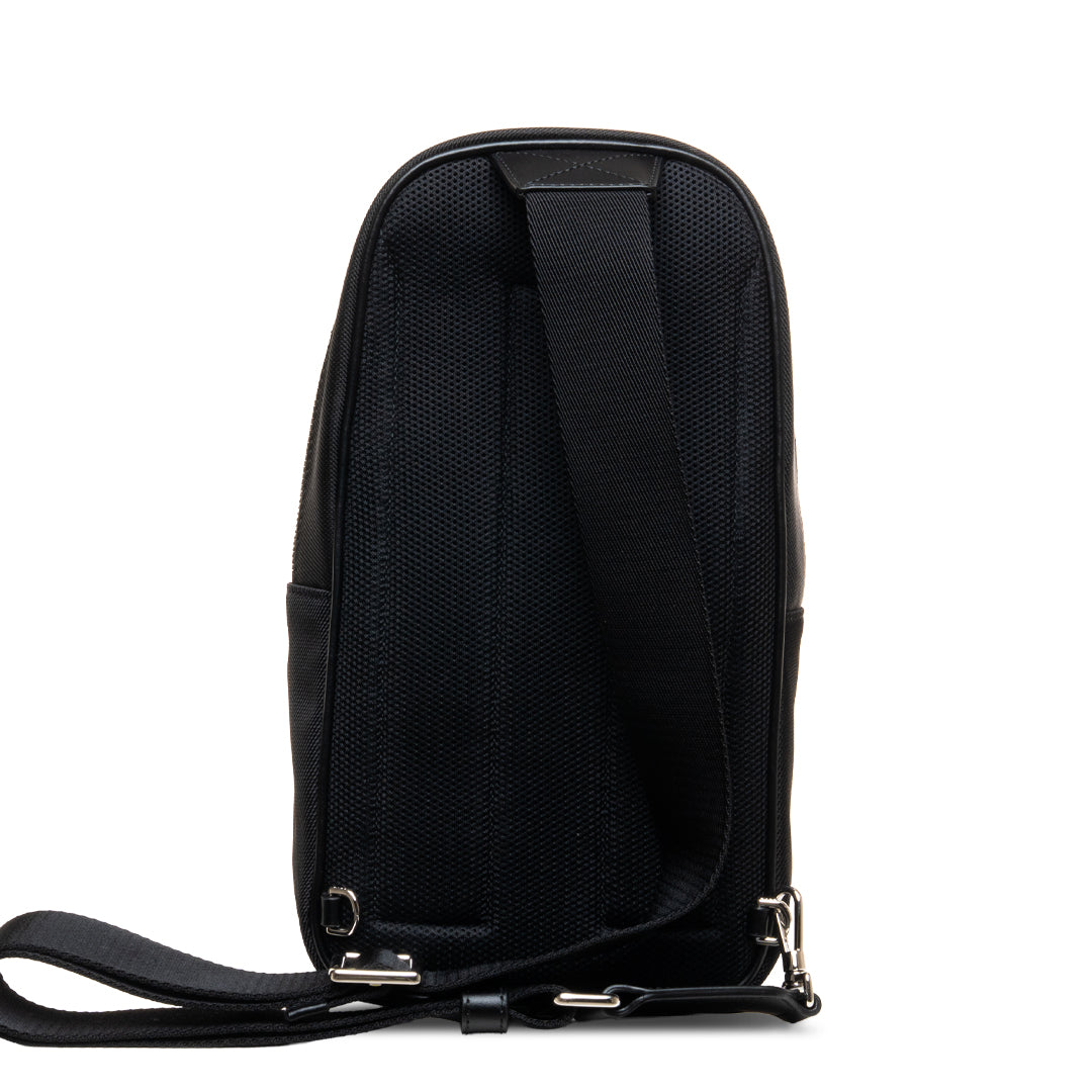 Terrel.O Leather Sling Bag-in-Black-2-Bally Outlet