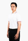 Bally Signature Stripe Polo-in-White-1-Bally Outlet