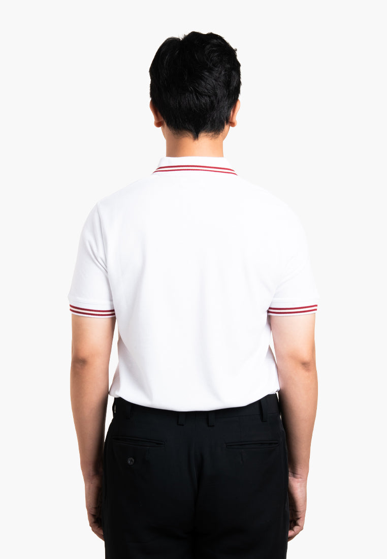 Bally Signature Stripe Polo-in-White-4-Bally Outlet