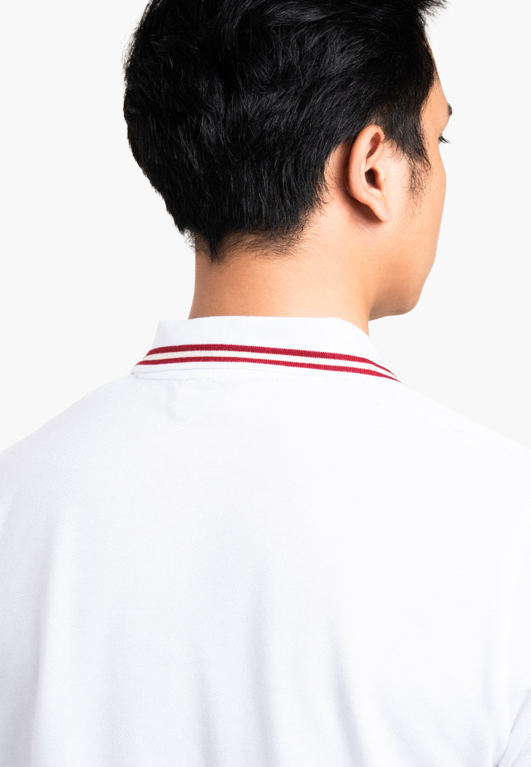 Bally Signature Stripe Polo-in-White-5-Bally Outlet