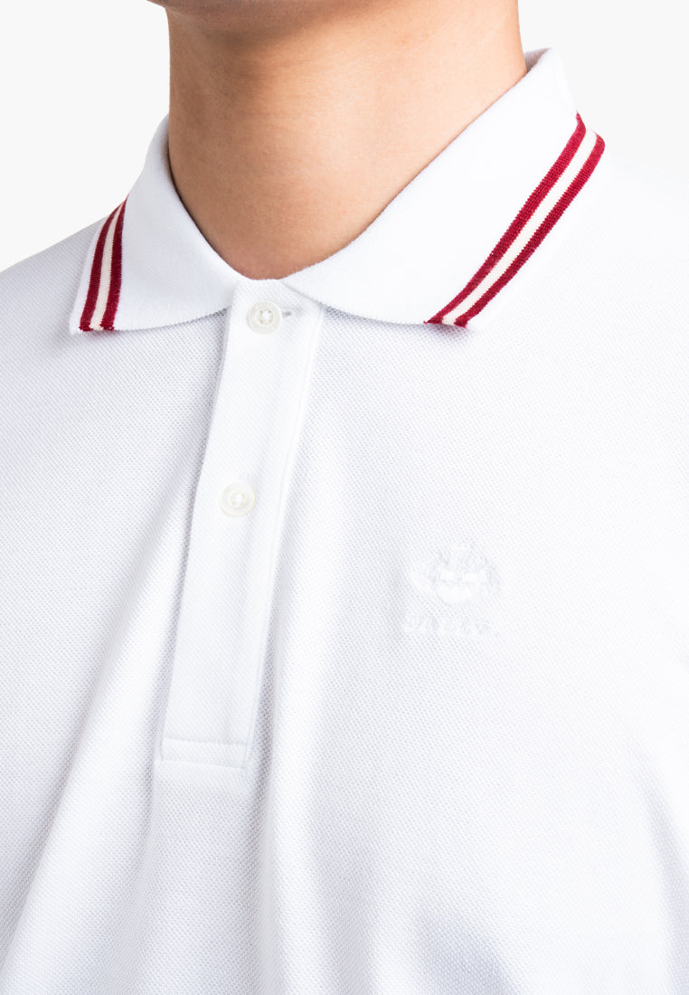 Bally Signature Stripe Polo-in-White-6-Bally Outlet