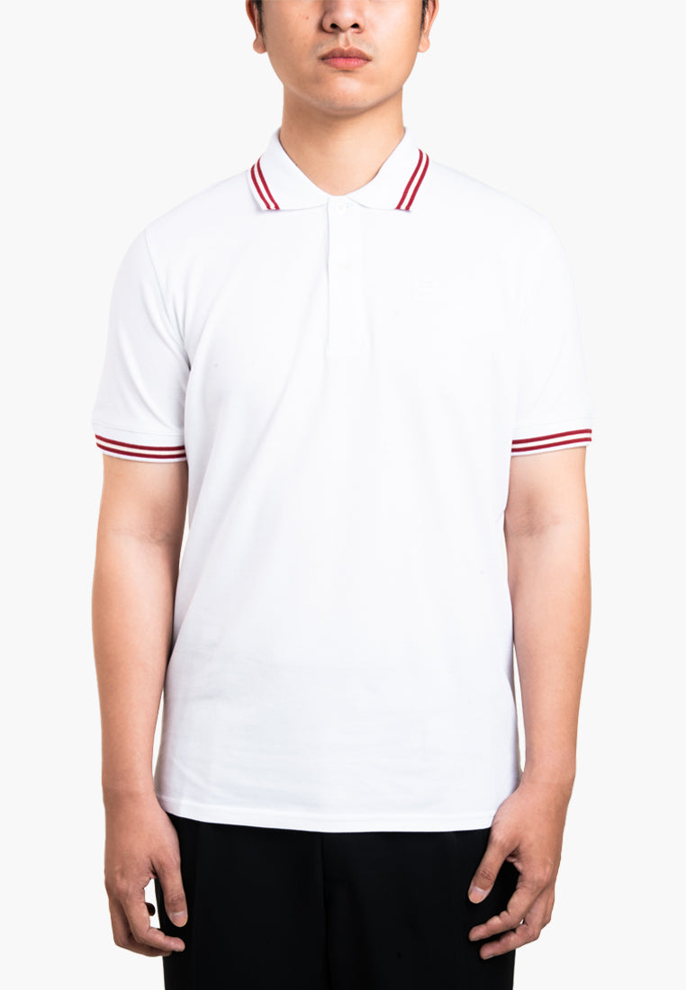 Bally Signature Stripe Polo-in-White-7-Bally Outlet