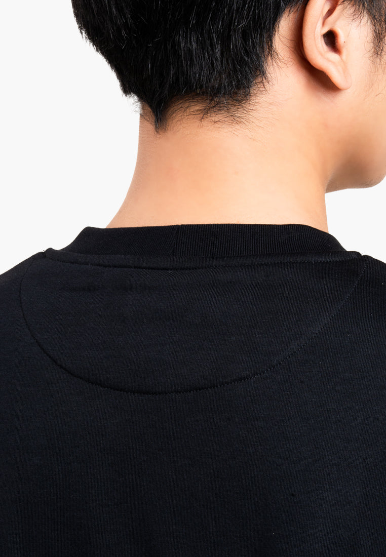 Bally 1851 Logo Sweatshirt-in-Black-5-Bally Outlet