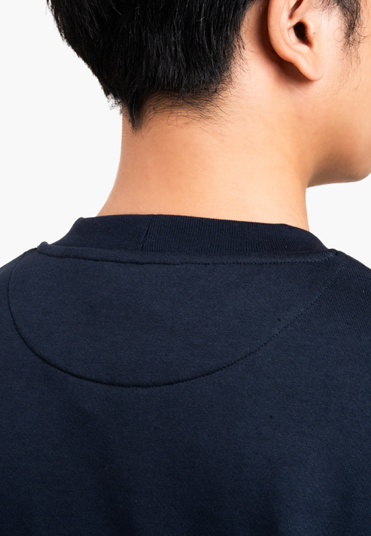 Bally 1851 Logo Sweatshirt-in-Navy-6-Bally Outlet