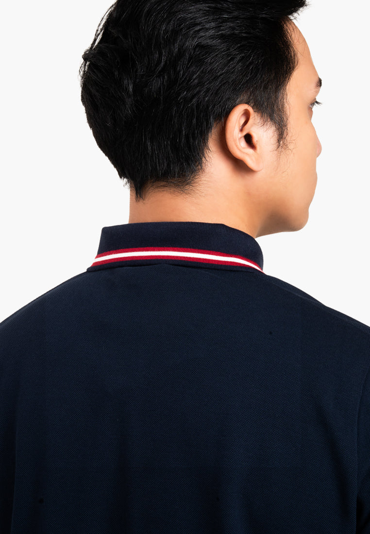 Bally Signature Stripe Polo-in-Navy-4-Bally Outlet