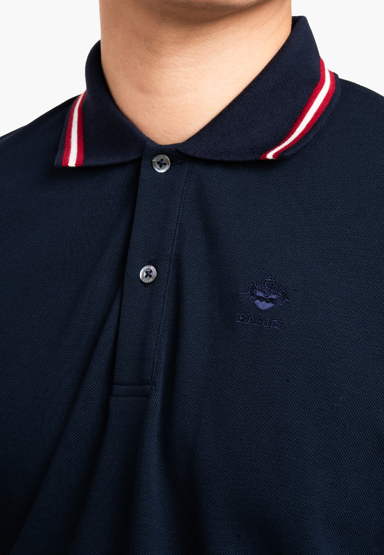 Bally Signature Stripe Polo-in-Navy-6-Bally Outlet