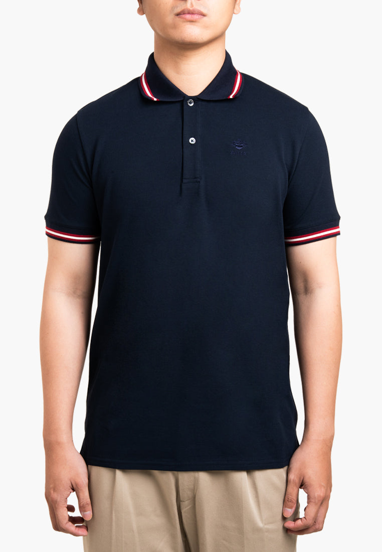 Bally Signature Stripe Polo-in-Navy-7-Bally Outlet