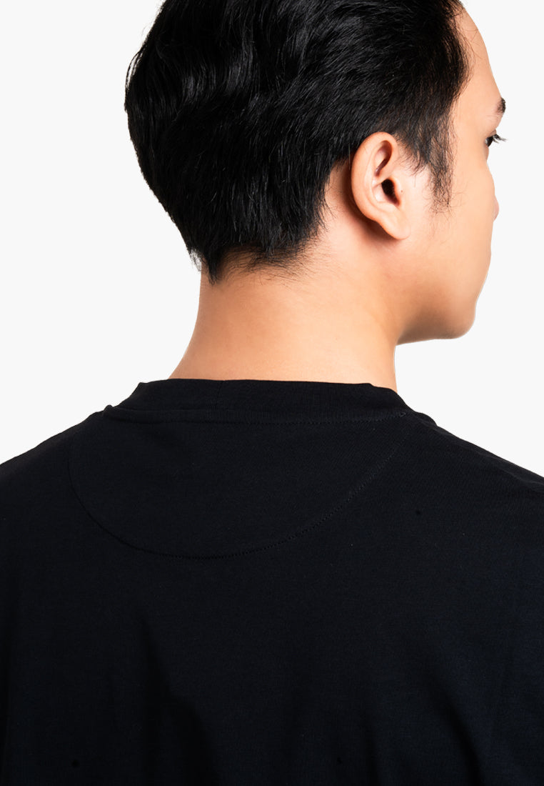 Bally 1851 Logo T-Shirt-in-Black-3-Bally Outlet